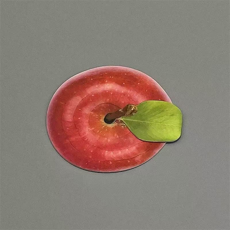 3D Pop-Up Apple Card – Creative Greeting for Any Occasion or Gift