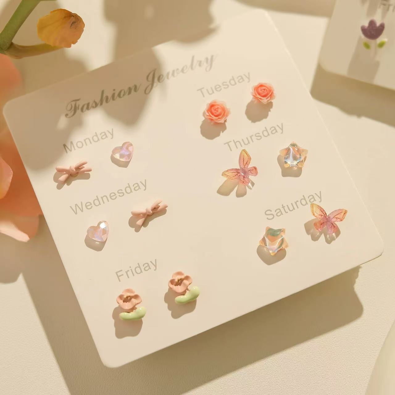 Dainty and Cartoon Stud- Blind Bag