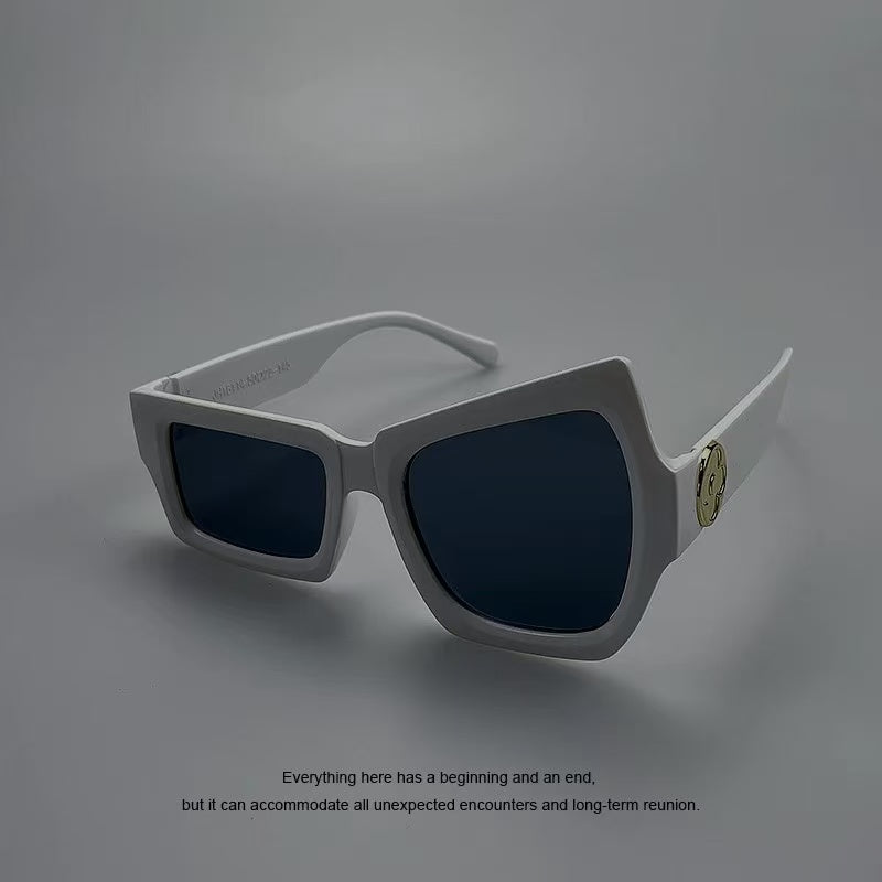Asymmetrical Sunglasses – Irregular Mismatched Frame | Bold Statement