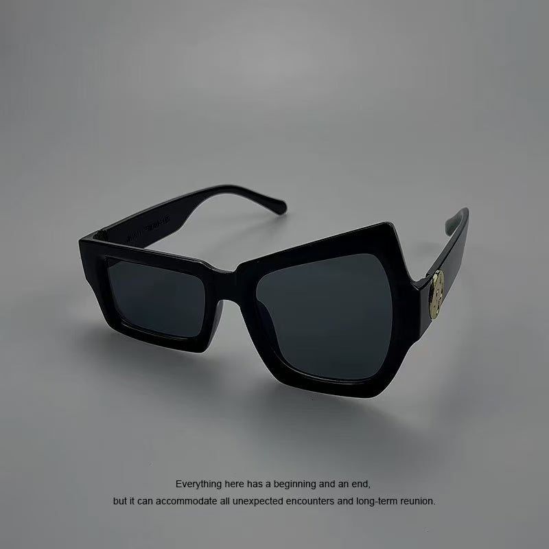 Asymmetrical Sunglasses – Irregular Mismatched Frame | Bold Statement