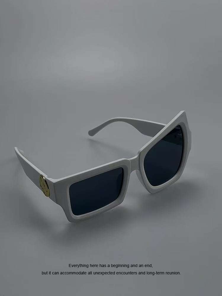 Asymmetrical Sunglasses – Irregular Mismatched Frame | Bold Statement