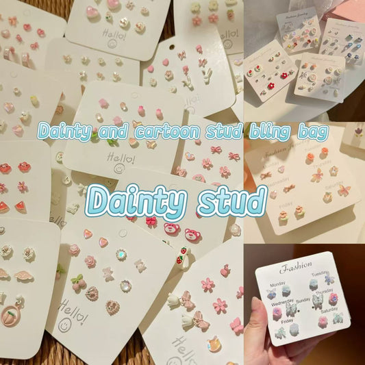 Dainty and Cartoon Stud- Blind Bag