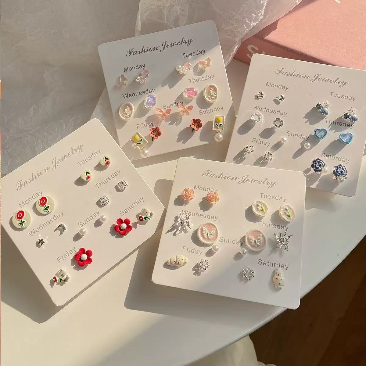 Dainty and Cartoon Stud- Blind Bag