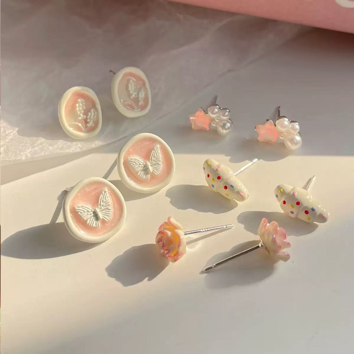 Dainty and Cartoon Stud- Blind Bag