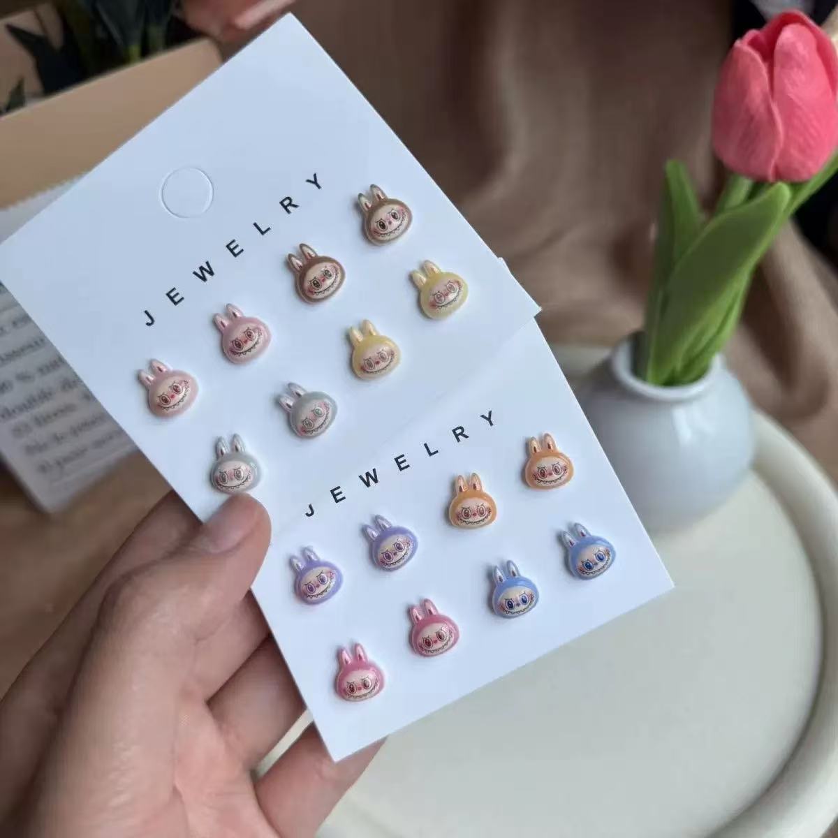 Dainty and Cartoon Stud- Blind Bag